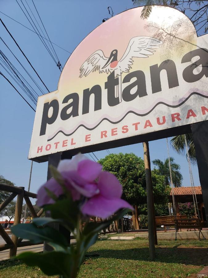 Pantanal Hotel Миранда Екстериор снимка